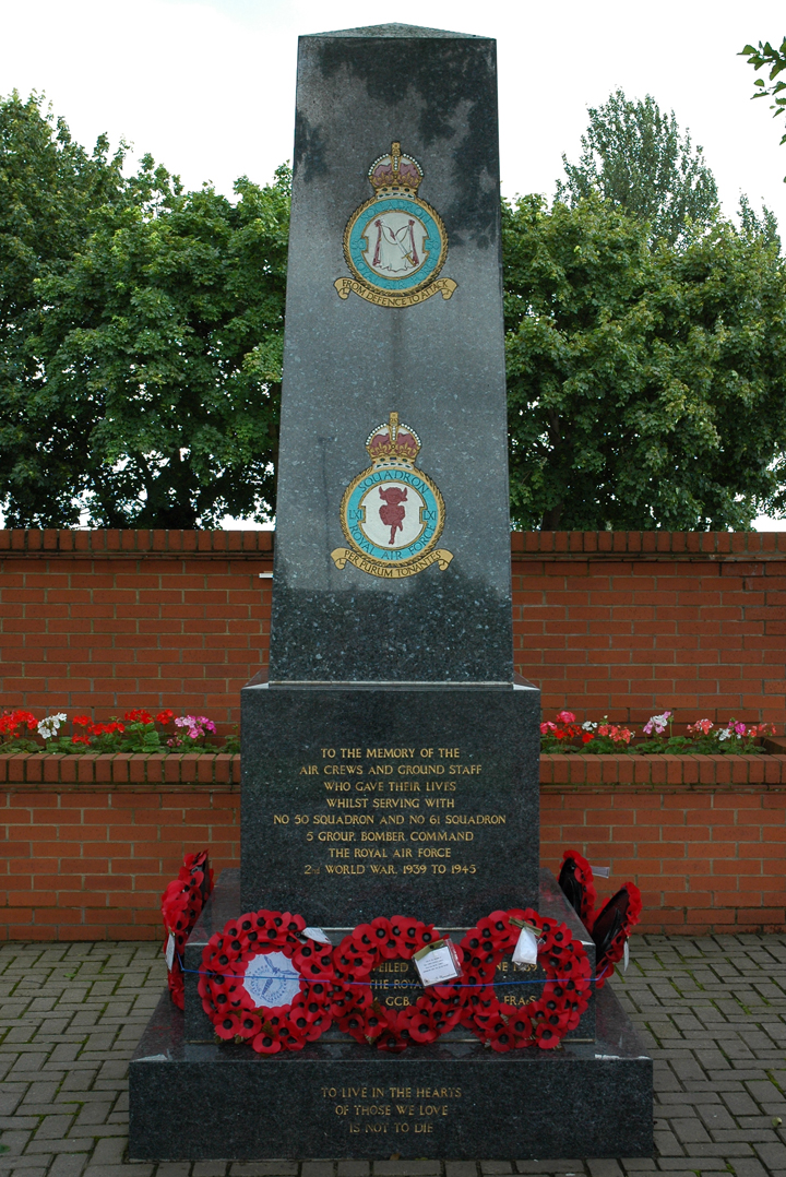 RAF Skellingthorpe Memorial